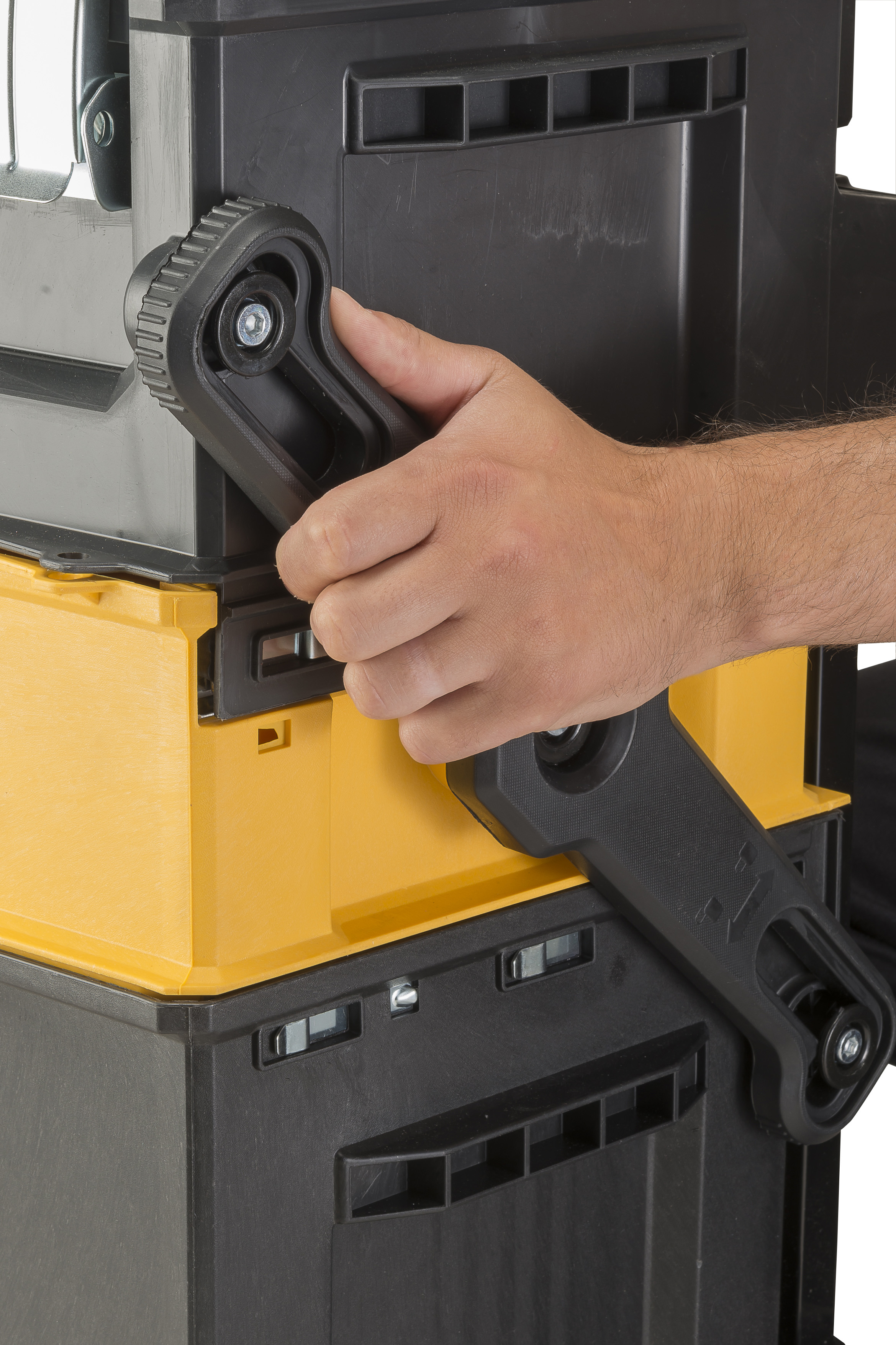 DWST1-72339 - Taller móvil Cantilever - 3 Compartimentos